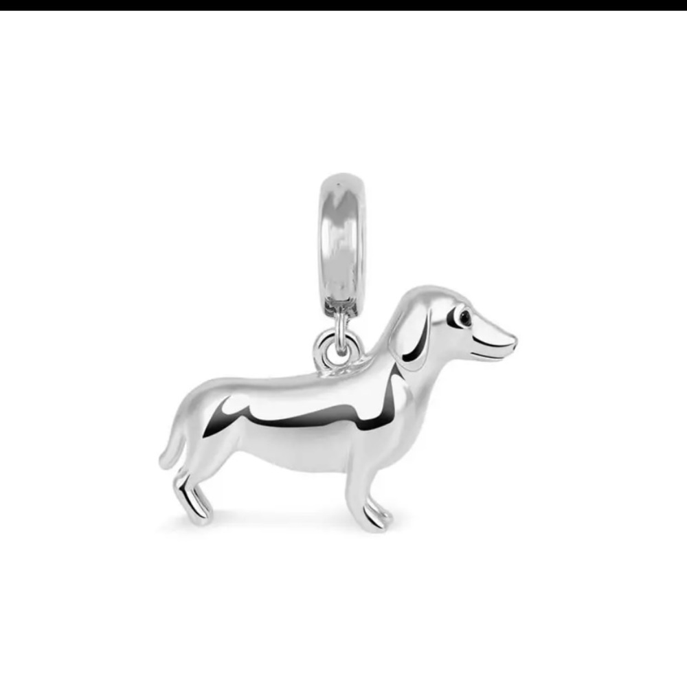 Fits PANDORA Dog Charm